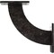 Ekena Millwork Bradford Steel Bracket, Antiqued Silver 2"W x 7"D x 7"H BKTM02X07X07BRASV - alternate 10
